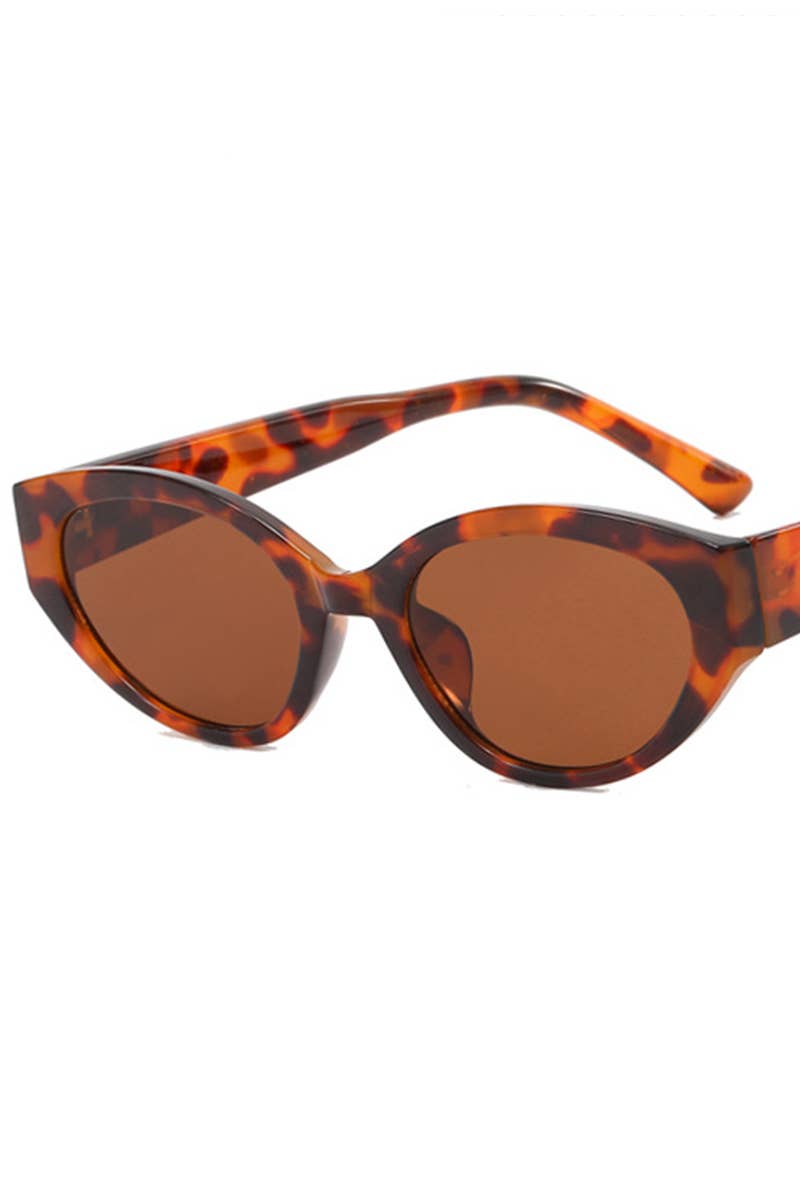 OVAL FRAME FASHION GLASSES_CWASG0114