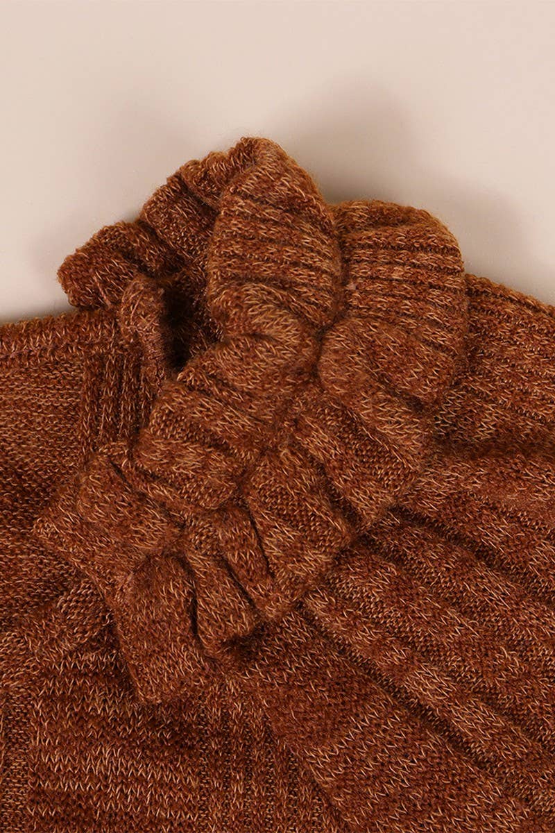 CWTBLL3653_SPRING AND AUTUMN LIGHT CASUAL ROUND NECK PULLOVE