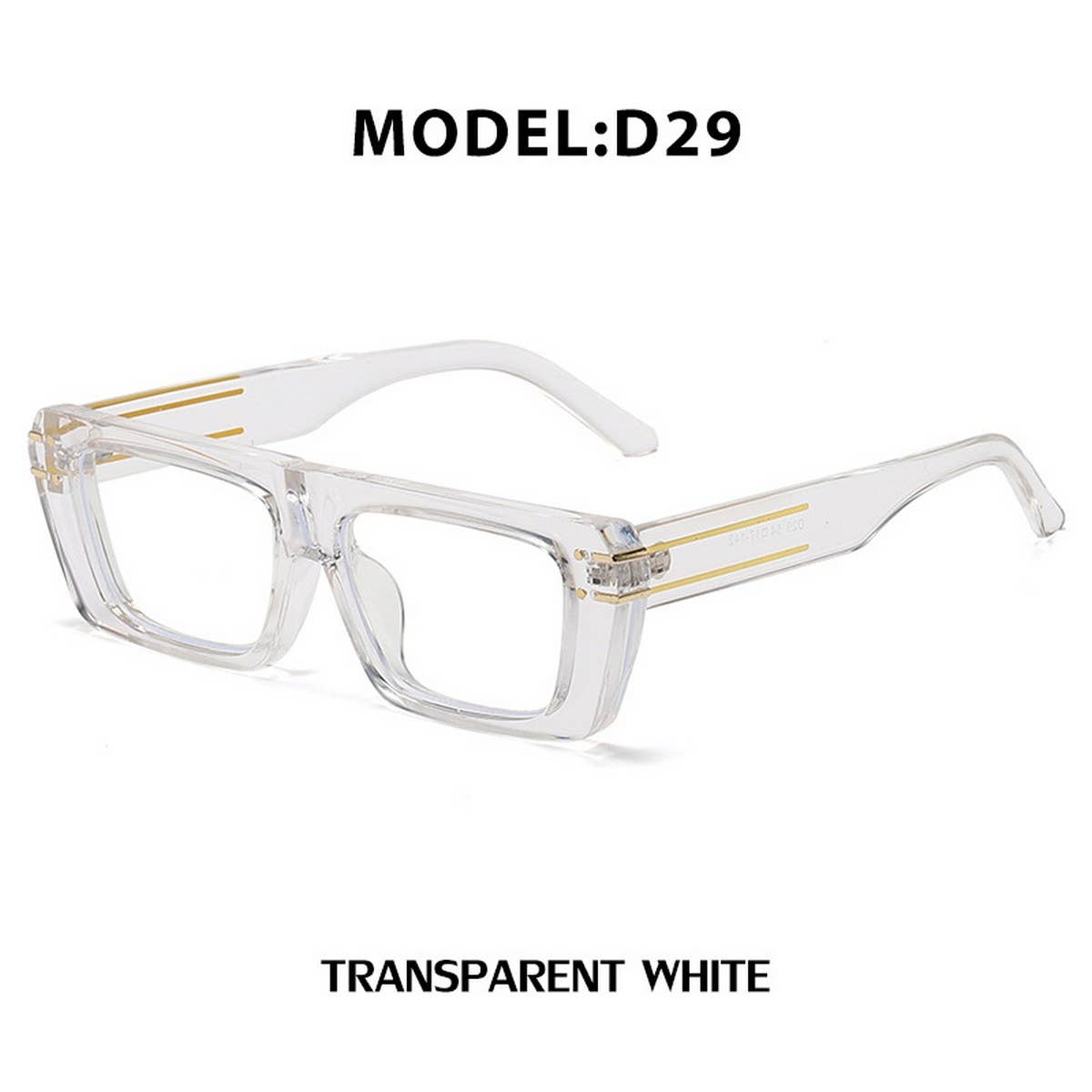 PERSONALIZED SMALL SQUARE FRAME SUNGLASSES_CWASG0694