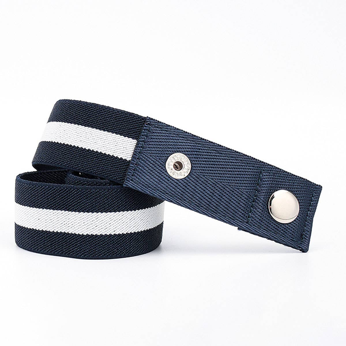SEAMLESS WOVEN BUCKLELESS ELASTIC CANVAS BELT_CWABE0673