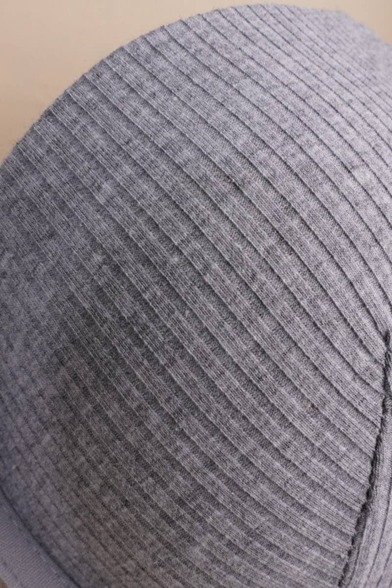 CWMU00269_BLACK COTTON UNDERWIRE SUPPORT BRA