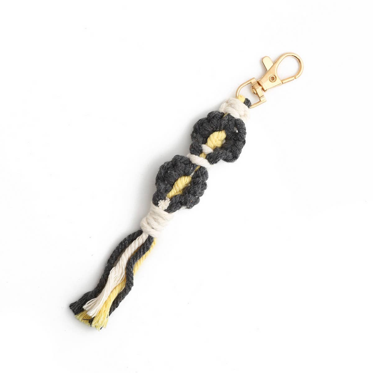 DIY HANDMADE TASSEL WOVEN KEYCHAIN