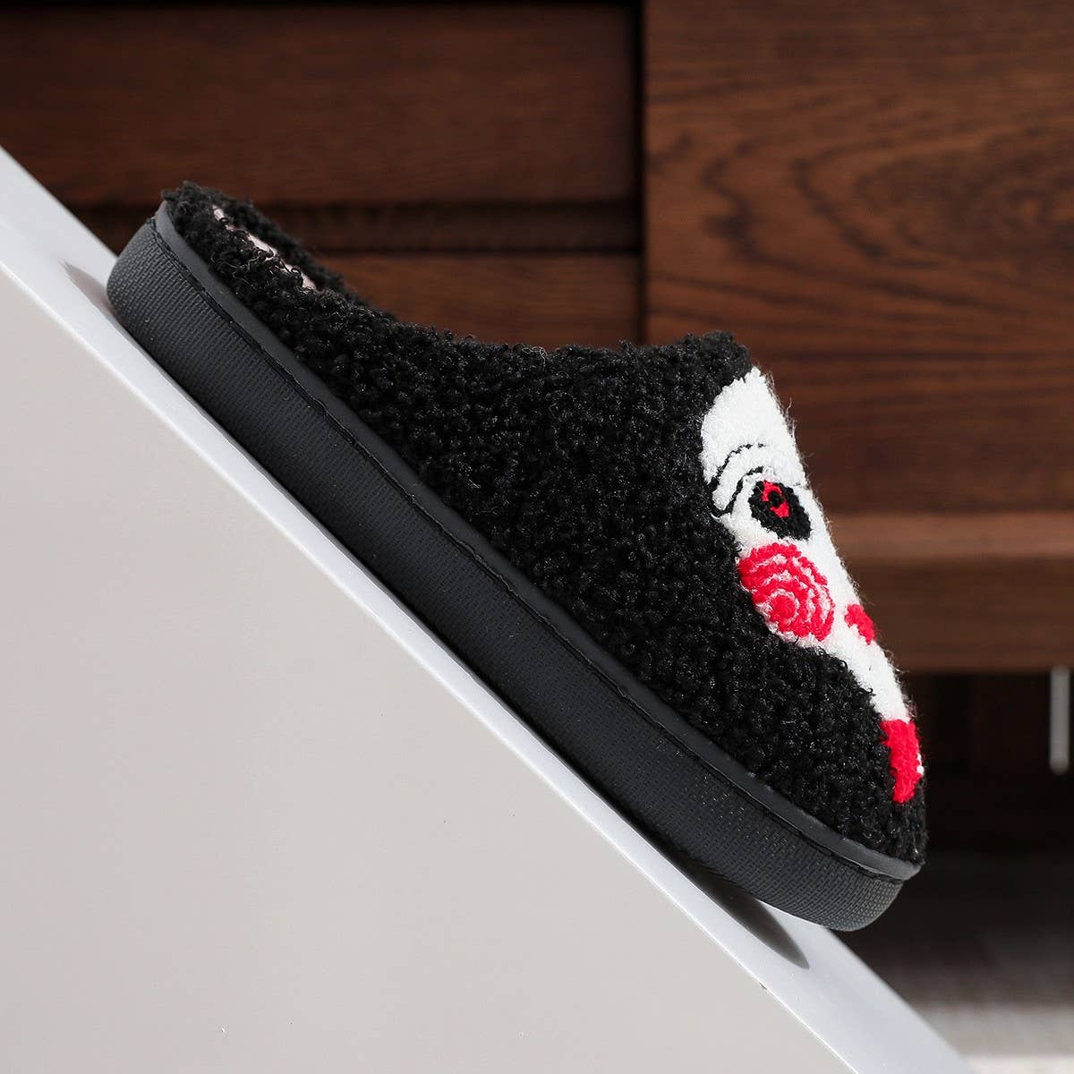 NEW HALLOWEEN  HORROR COTTON SLIPPERS