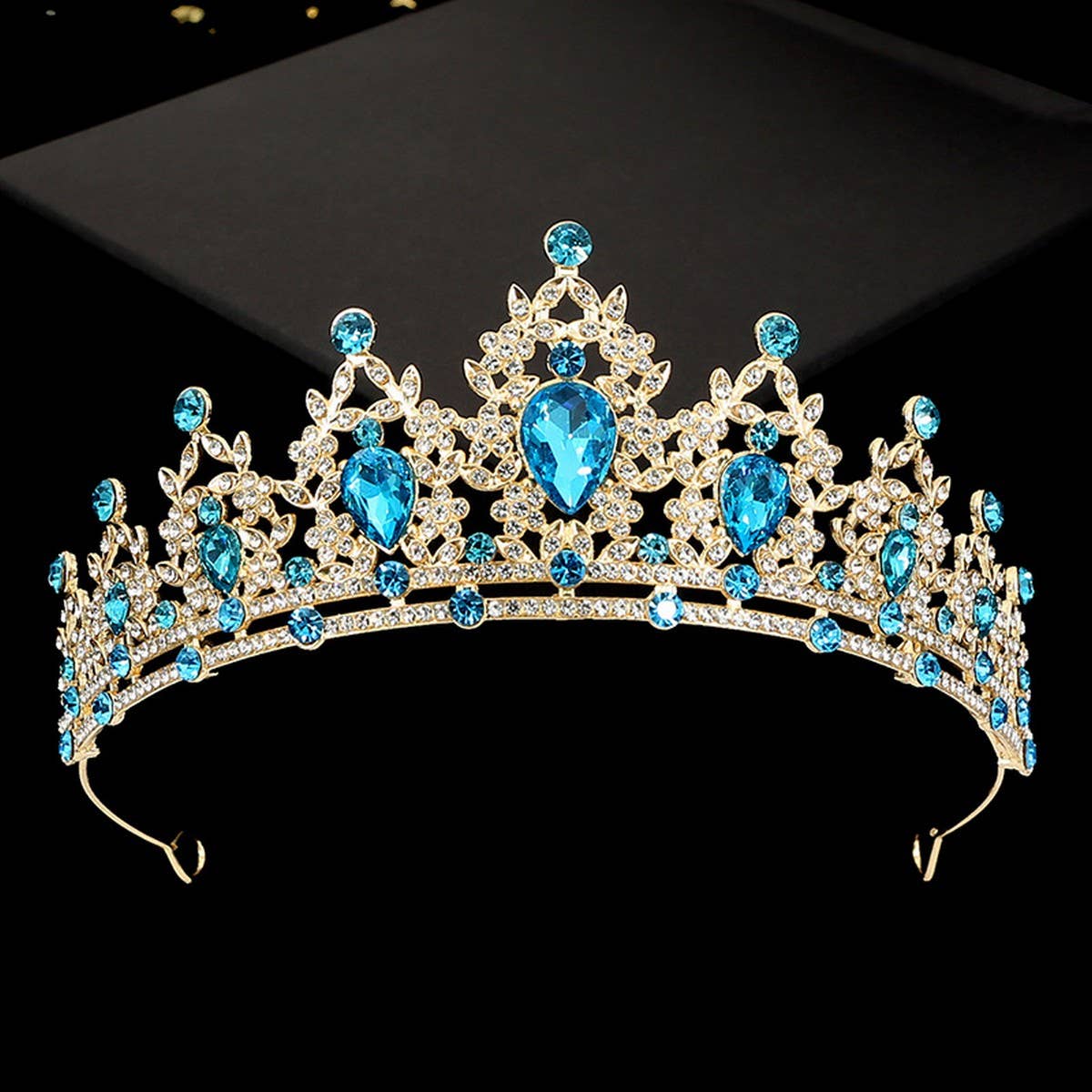 WEDDING CRYSTAL TIARAS  PERFORMANCE HEADDRESS