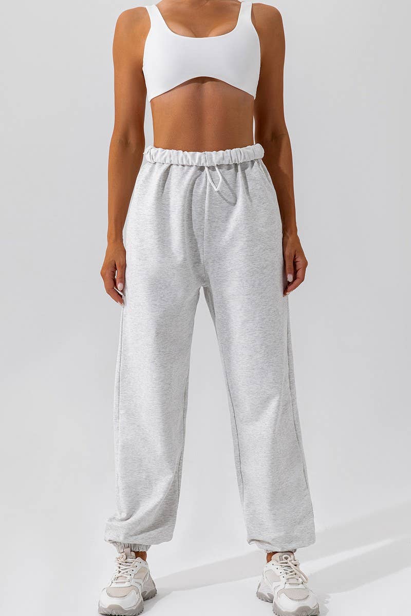 CWBLP2178_OUTDOOR DANCE CASUAL STRAIGHT SWEATPANTS