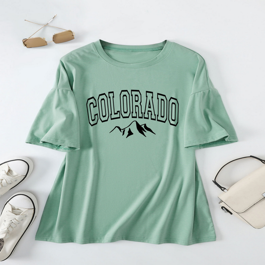 Women¡¯s Basic Tee, Baggy Fit, Stylish Design