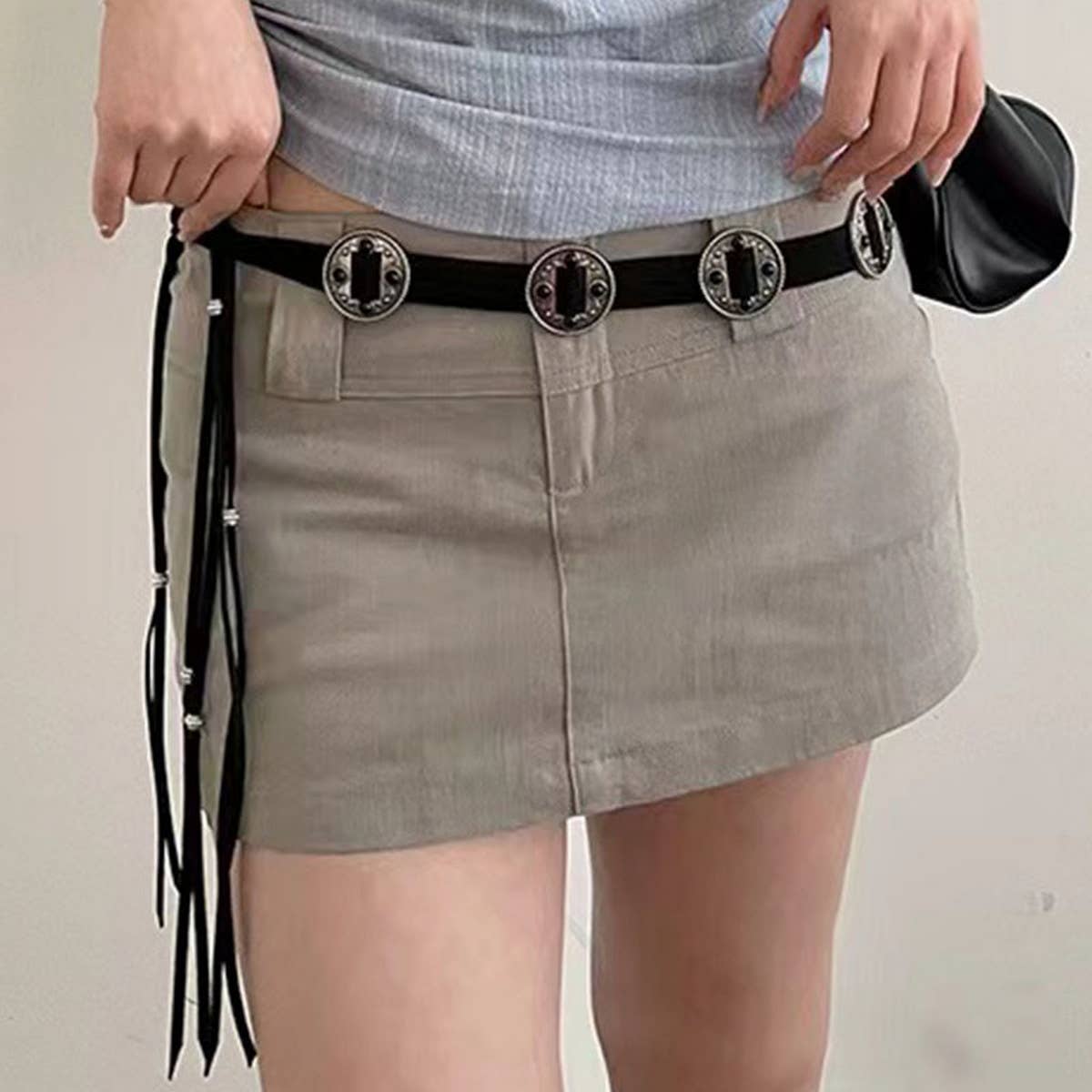 VINTAGE BOHEMIAN EMBELLISHED BELT_CWABE0260
