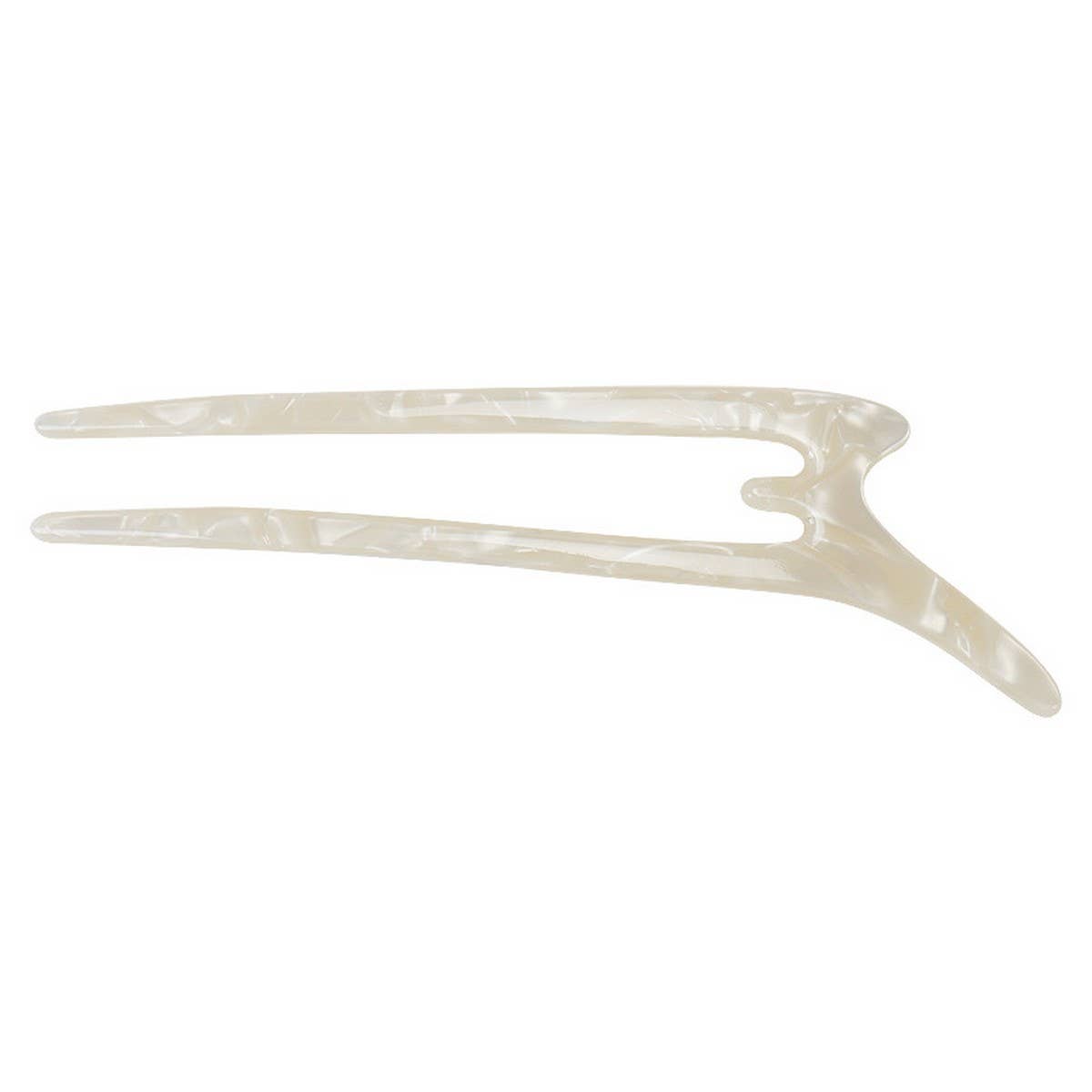 ACETATE LEOPARD PRINT U-SHAPED HAIRPIN_CWAHA4228