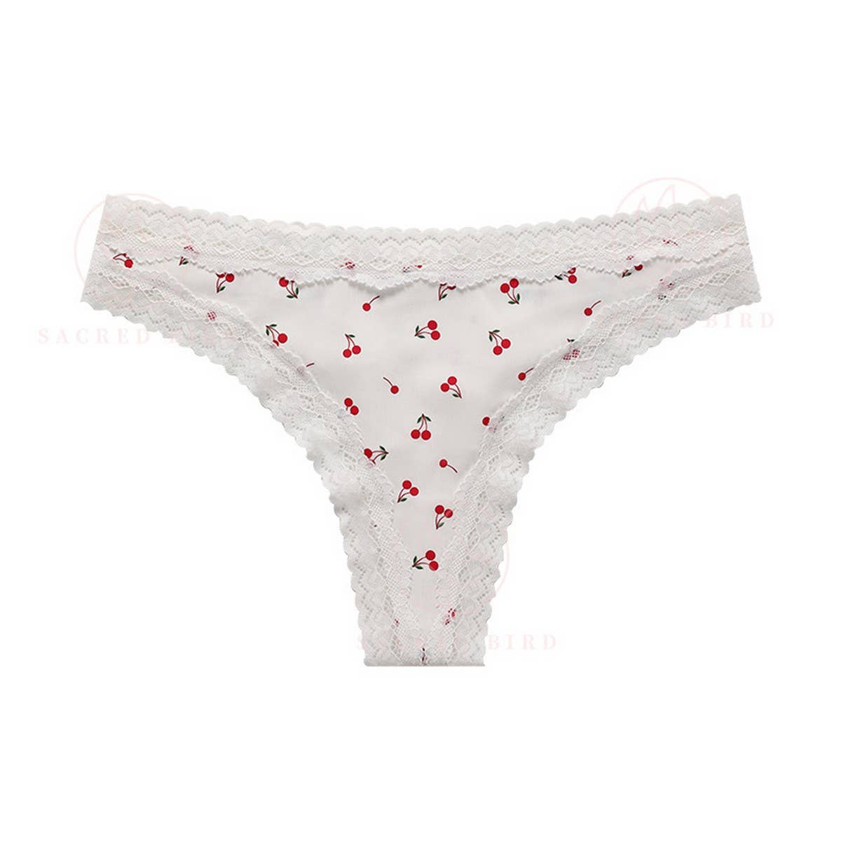 LIGHTWEIGHT BREATHABLE LACE THONG UNDERWEAR