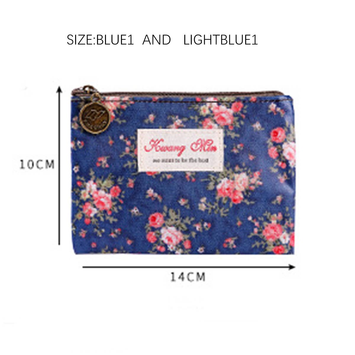 CREATIVE CUTE FLORAL PATTERN COSMETIC BAG_CUAB0216