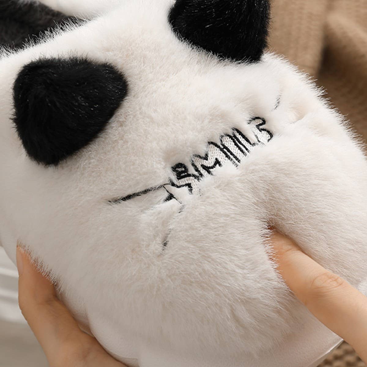 CUTE CAT ANIMAL WARM HOUSE SLIPPERS FUZZY SLIPPER