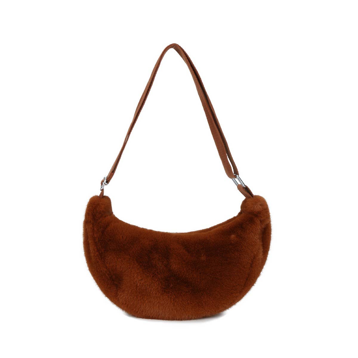 Fluffy Fur Bag Women Shoulder Crossbody Tote_CUAB00534