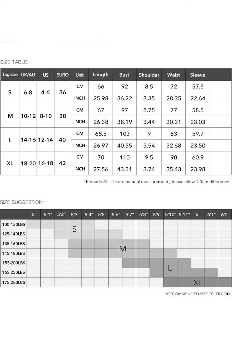 CWDSD7137_ELEGANT PRINTED V NECK LONG SLEEVE DRESS