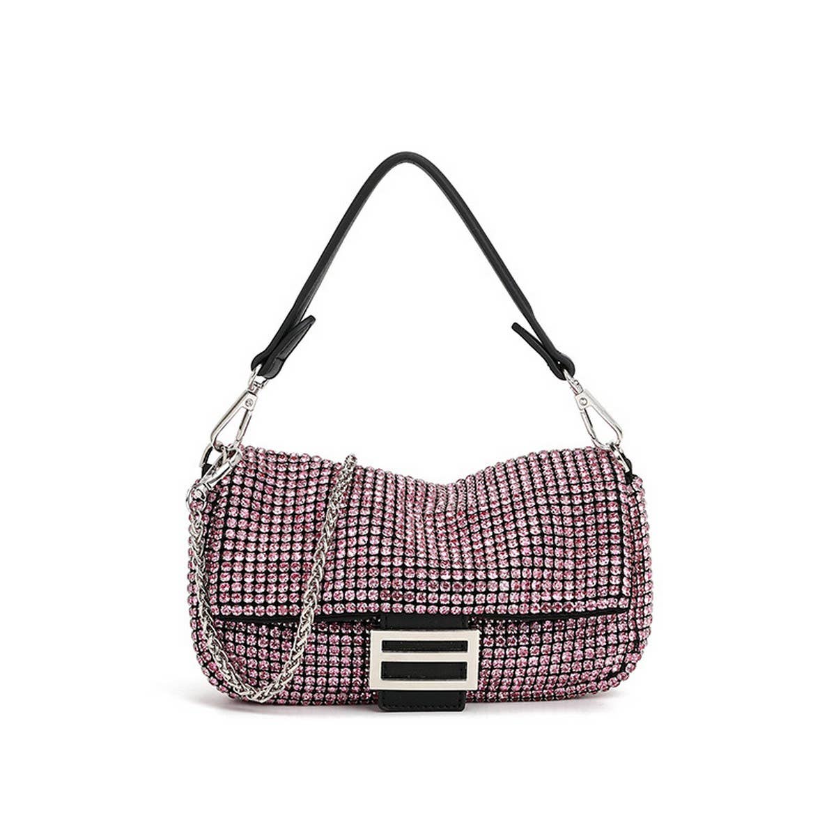 HIGH-END FASHIONABLE RHINESTONE EVENING BAG_CWAB3594