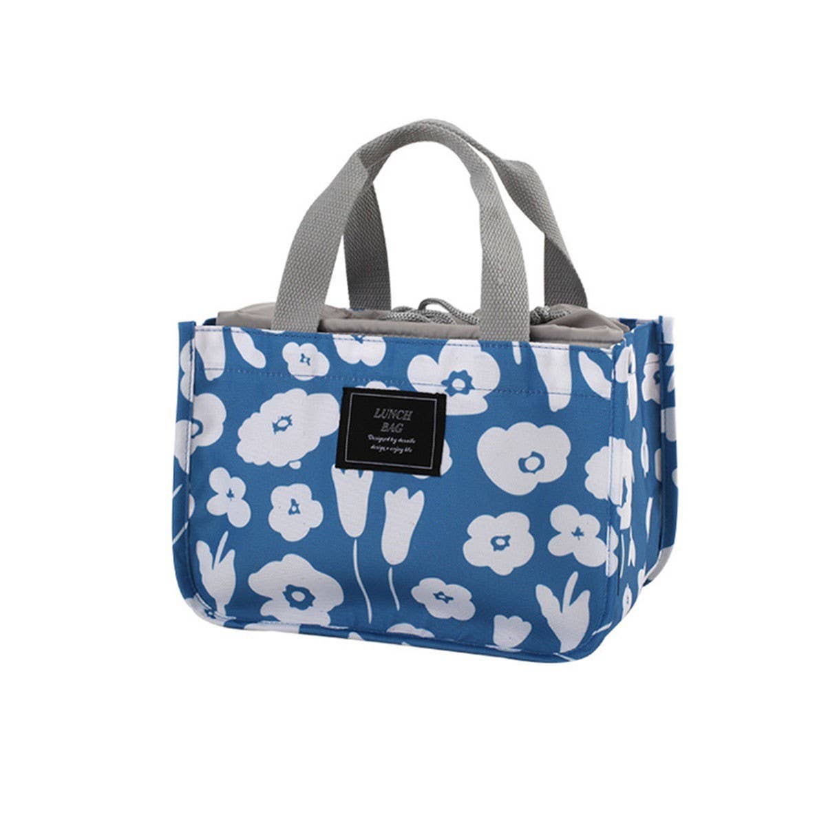 CASUAL PICNIC INSULATED DOUBLE LAYER BENTO BAG_CWAB1824