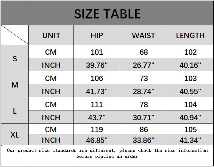 An elegant and flowing ruffled slit skirt