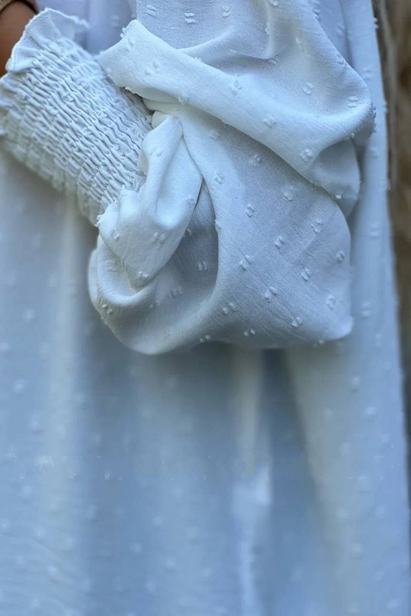 CWTBLL01201_2025 CASUAL LOOSE FIT BUTTON DOWN POLO SHIRT