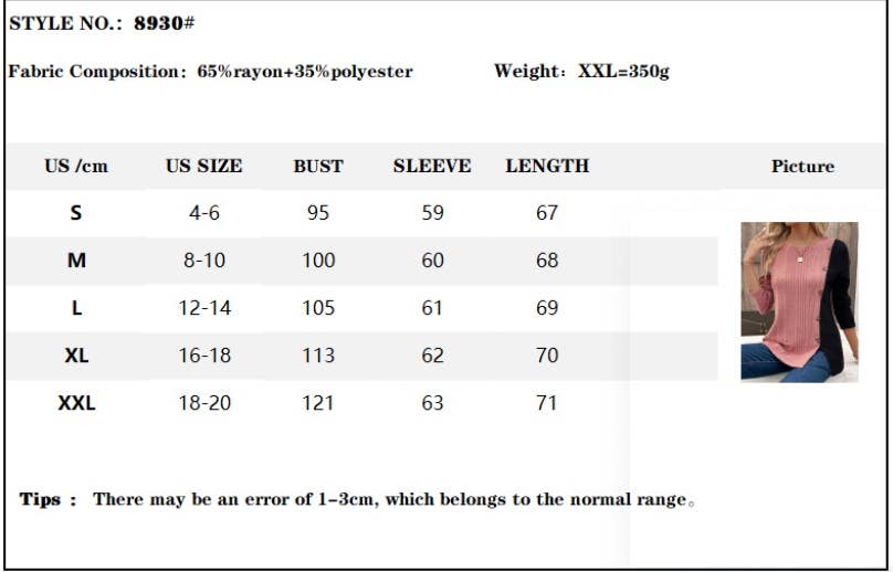 CWTBLL3195_COLORBLOCK CONTRAST BUTTON-DOWN SLIT CASUAL TOP