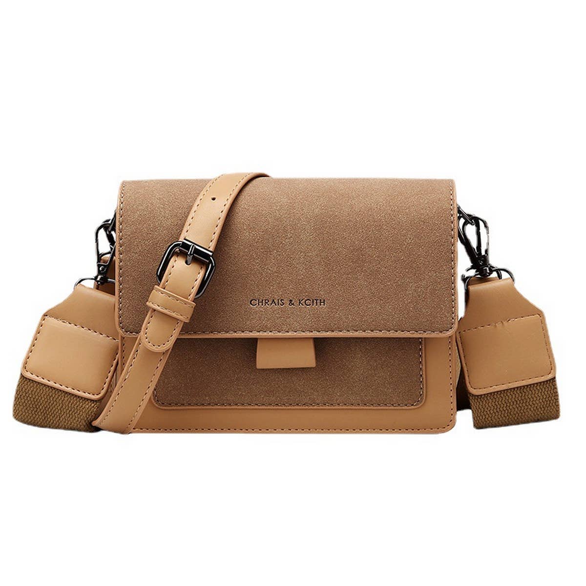 RETRO SMALL SQUARE HANDBAG SHOULDER BAG_CWAB1547