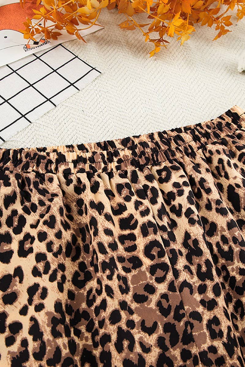 CWSPJ0094_LEOPARD PRINT LONG SLEEVE PANTS PAJAMA SET