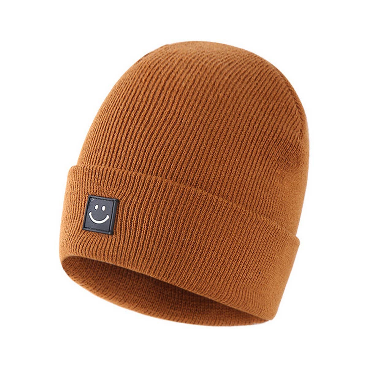 CHILDREN'S SMILEY BABY ALL-MATCH CUTE KNITTED HAT_CWAH1749