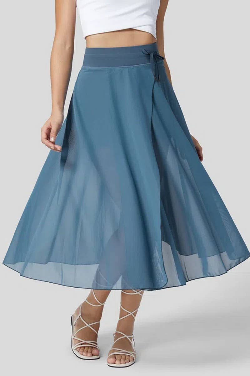 CWBLS0661_TEMPERAMENTAL AND FASHIONABLE ROMPER SKIRT