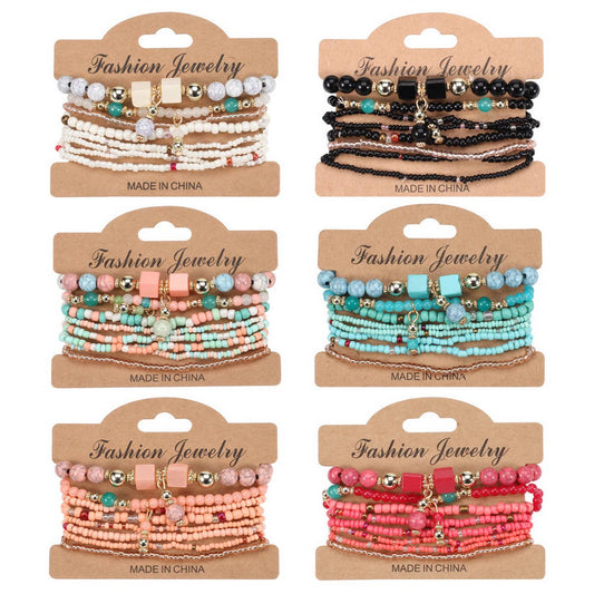 HANDMADE BEADED BOHEMIAN BRACELET