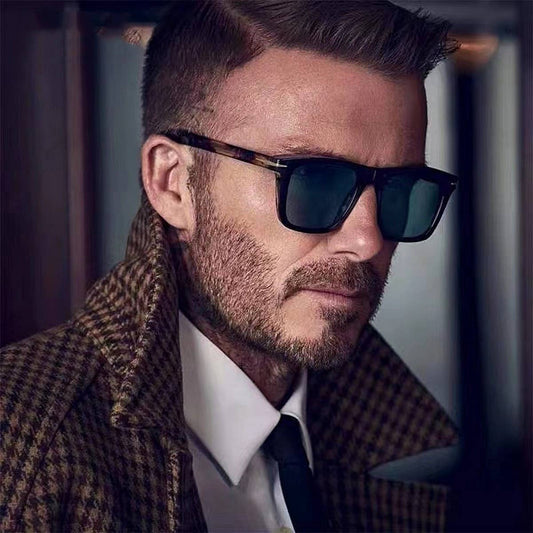 FASHIONABLE SQUARE FRAME SUNGLASSES