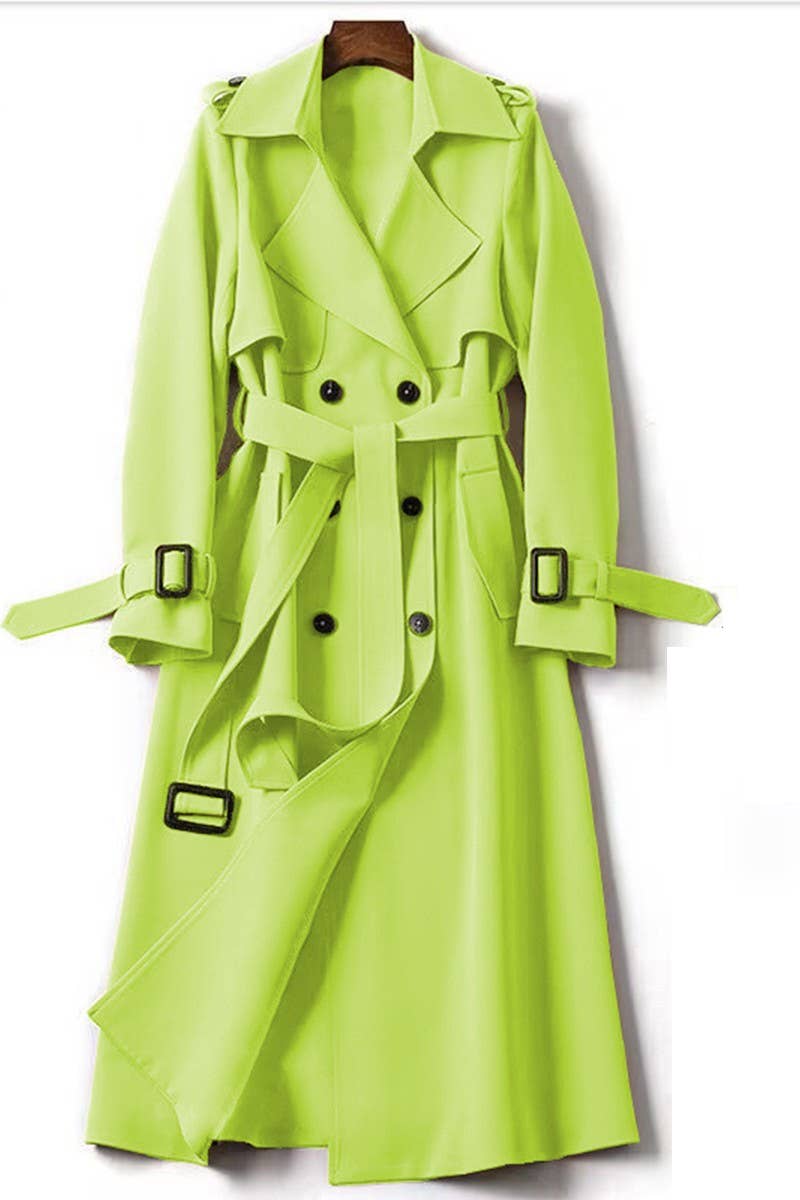 CWOBL00214_SPRING ELEGANT COMMUTING BRITISH STYLE LONG COAT