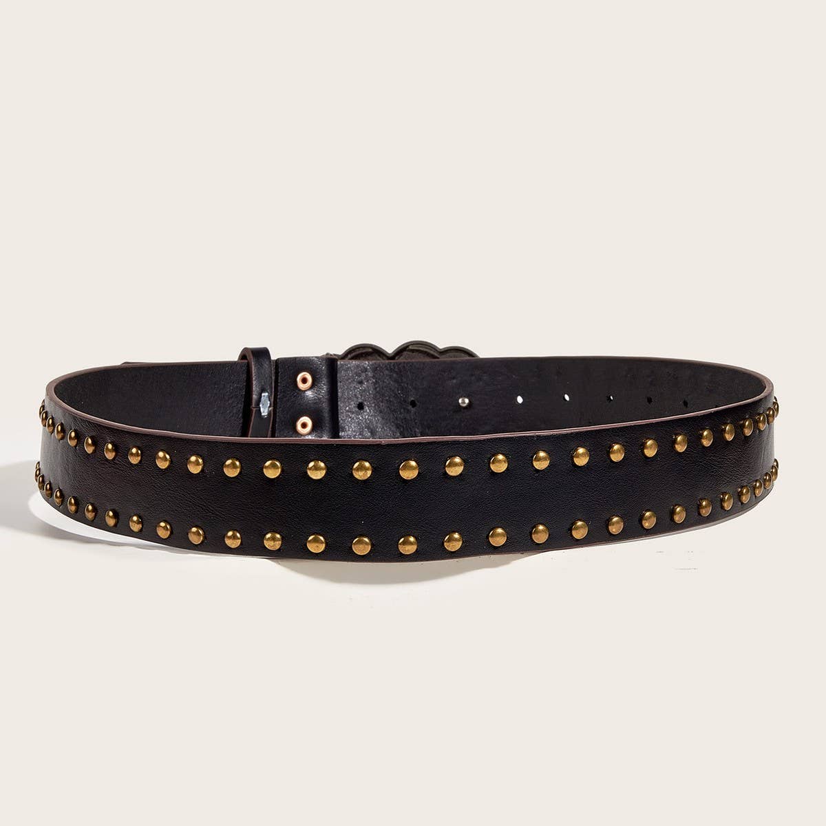 CWABE0561_PUNK HEART TOOL BELT WITH RIVETS