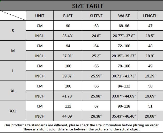 CWTBLL2548_AUTUMN V-NECK WAIST LONG SLEEVE WAIST TOP