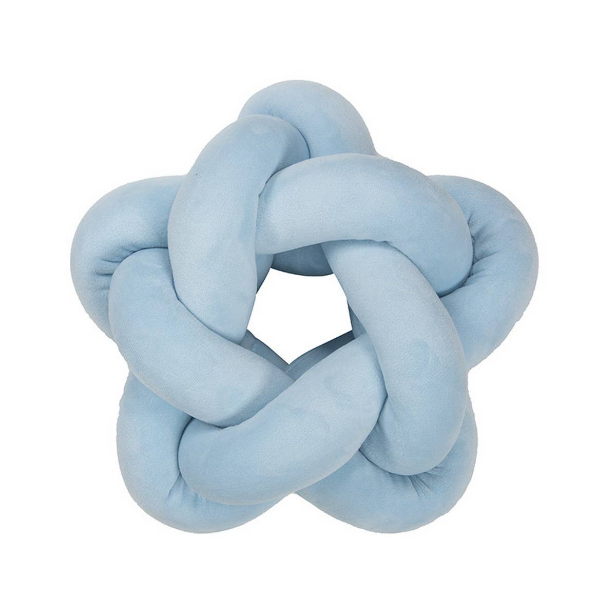 STAR SHAPED KNOTTED PILLOW AND CUSHIONS_CWMM0854