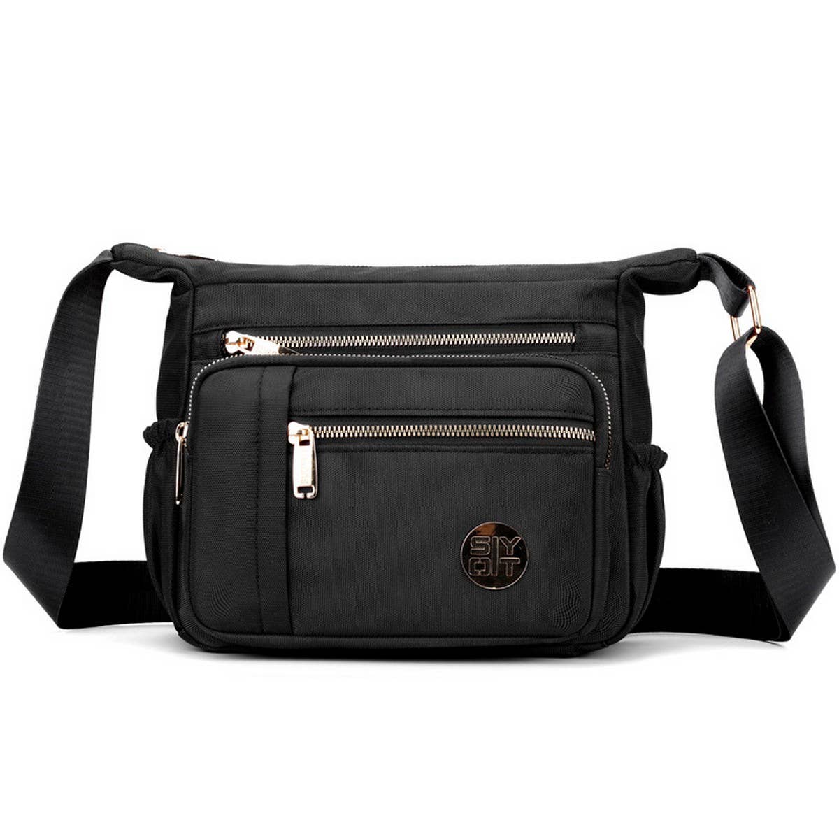 OXFORD CLOTH TRAVEL NYLON SHOULDER MESSENGER BAG_CWAB3482
