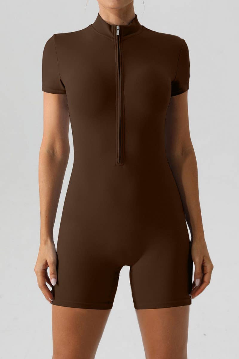 CWSJS1772_RUNNING FITNESS TIGHT SPORTS ONE-PIECE JUMPSUIT