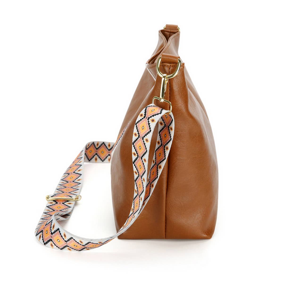 VINTAGE CASUAL RIBBON MESSENGER SHOULDER BAG_CWAB2701