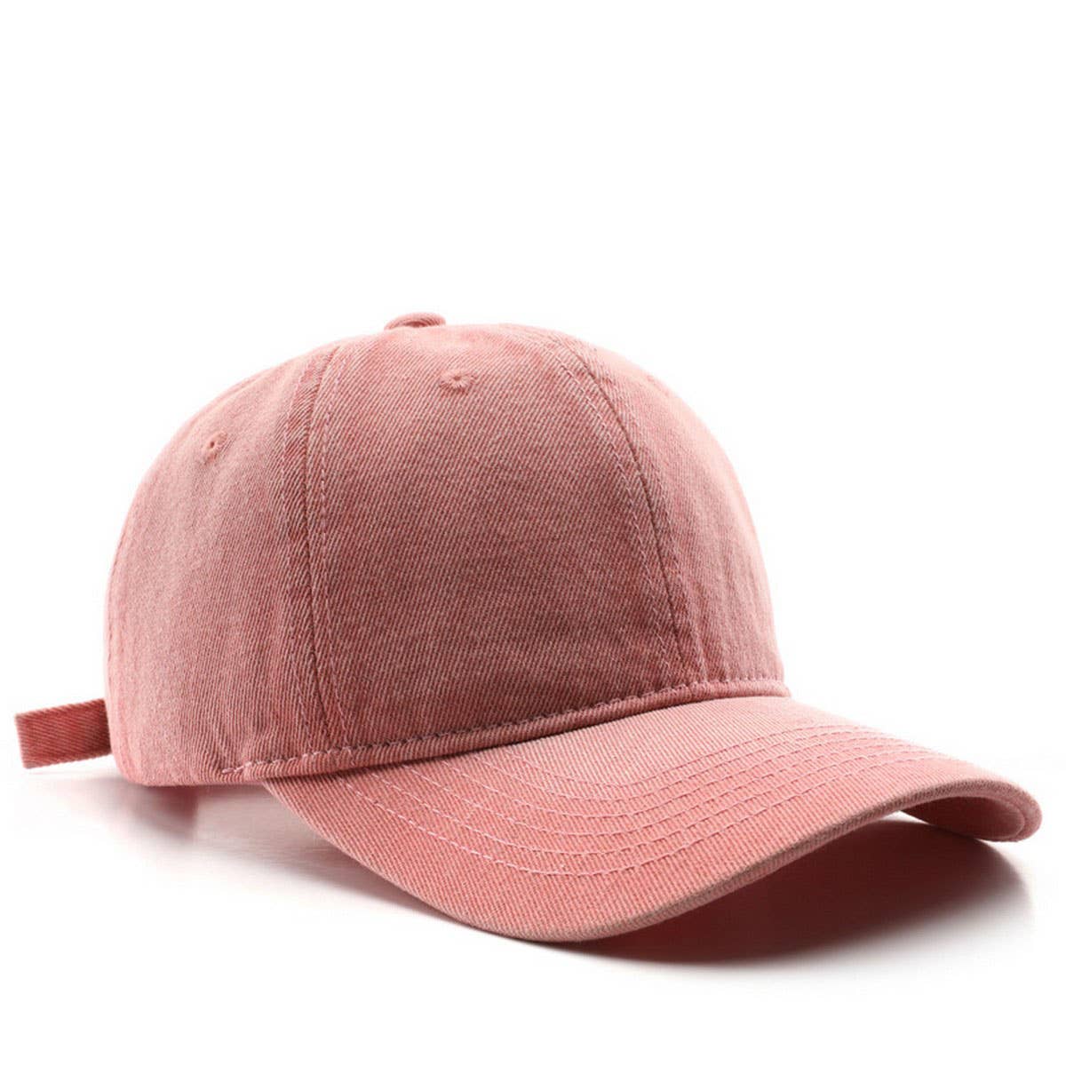 Autumn Winter Washed Denim Baseball Cap, Unisex_CWAH2824