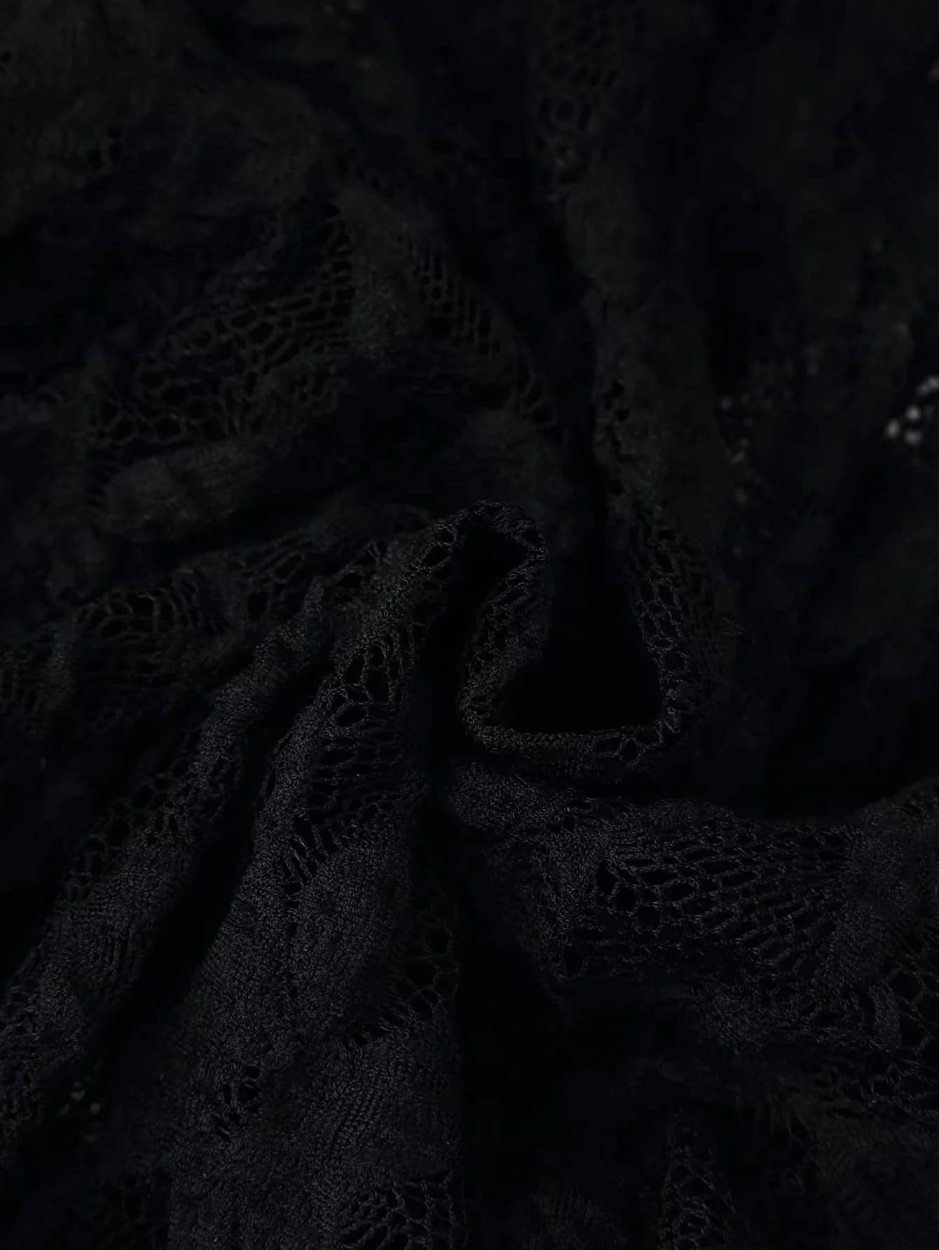 Bow tie V-neck fitted long-sleeved top