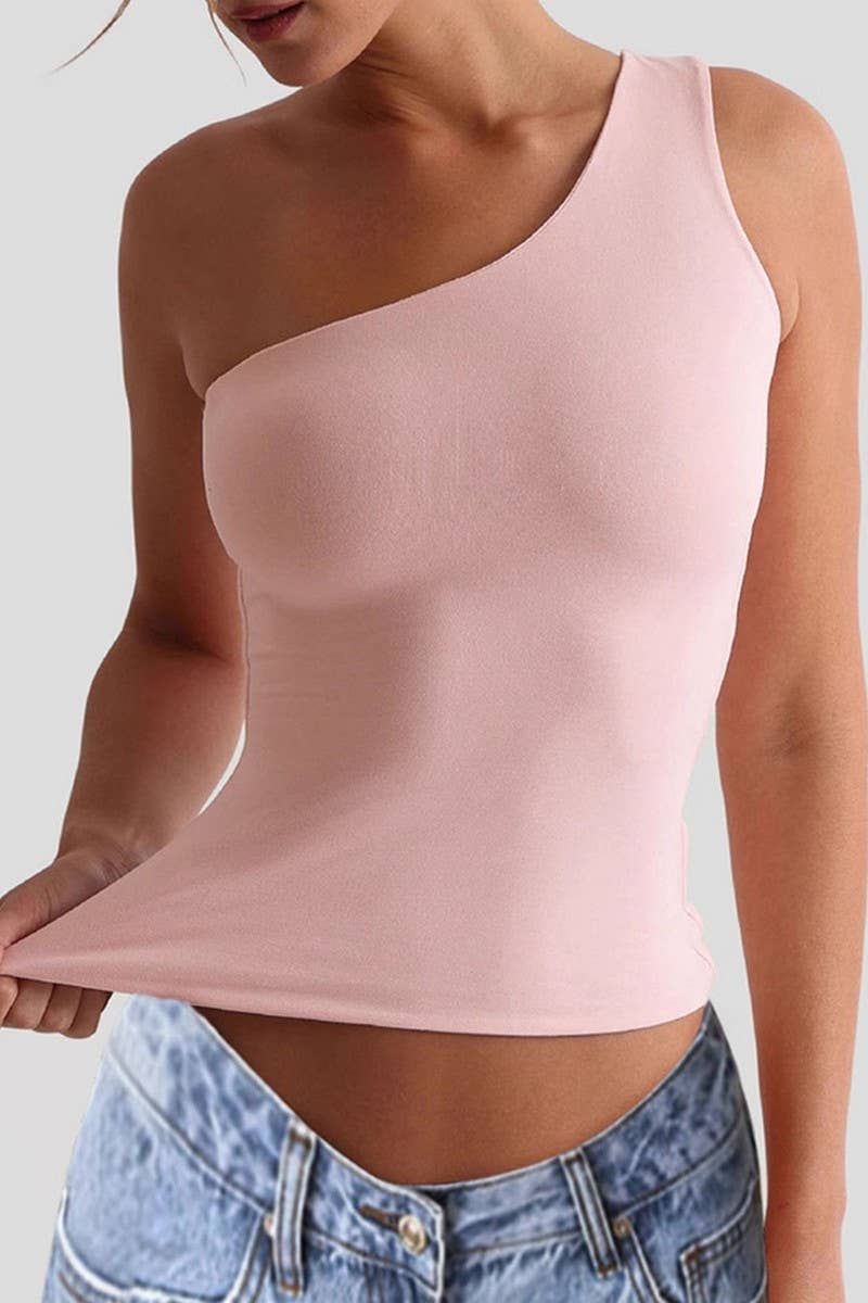 CWTTSL0378_BREATHABLE YOGA WEAR SPORTS SEXY SLIM VEST