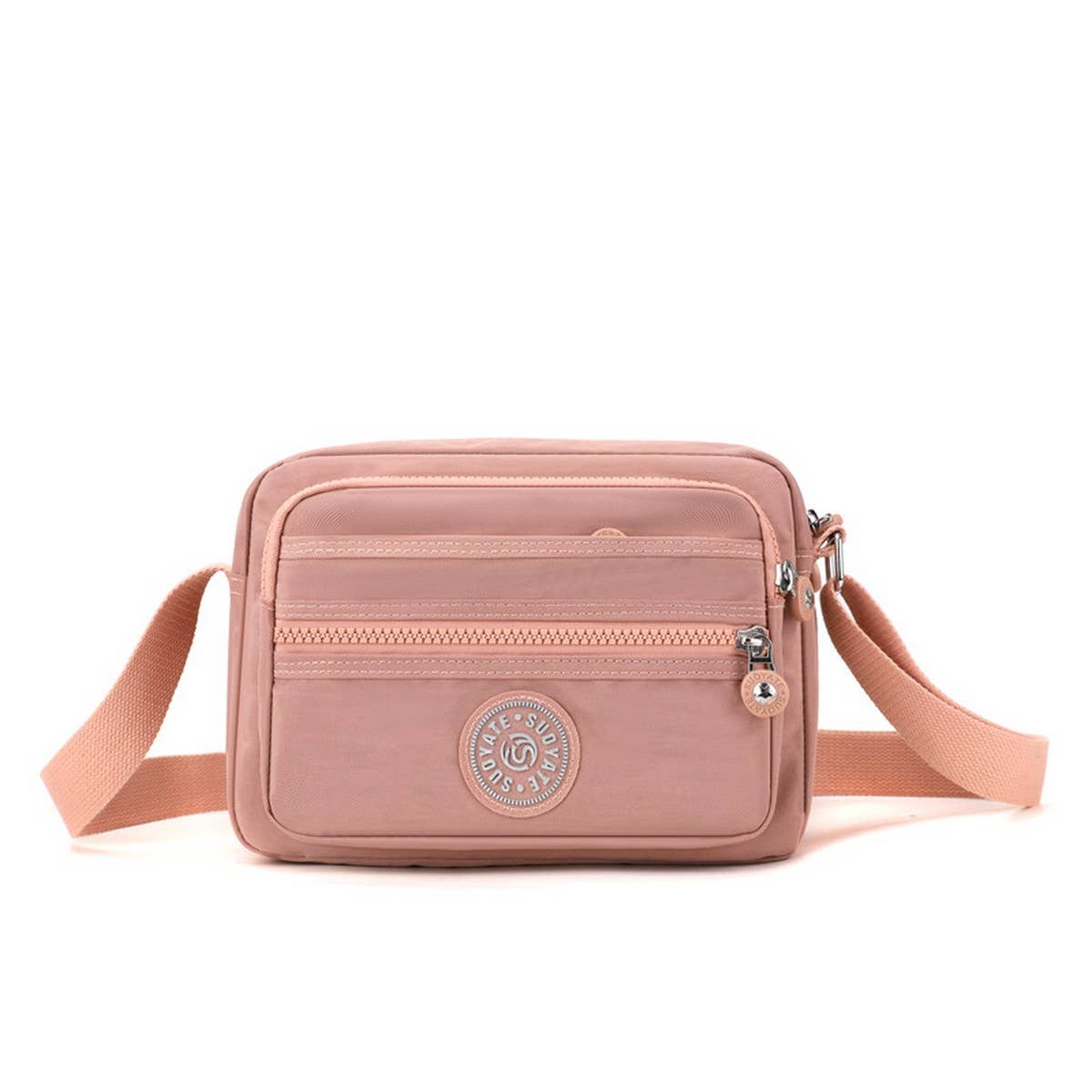 FASHION CASUAL WATERPROOF SHOULDER MESSENGER BAG_CWAB3524