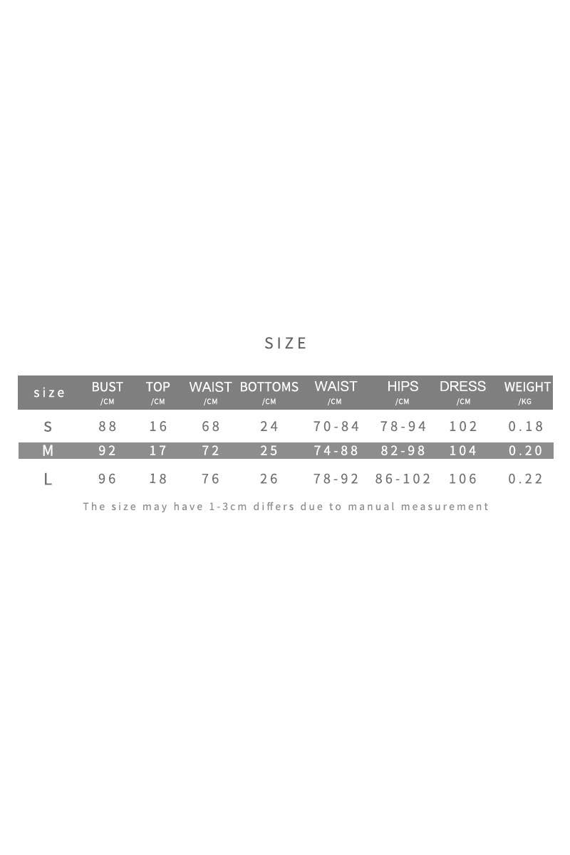 CWSS1279_SEXY HOT GIRL BIKINI HALTERNECK PRINT THREE PIECE