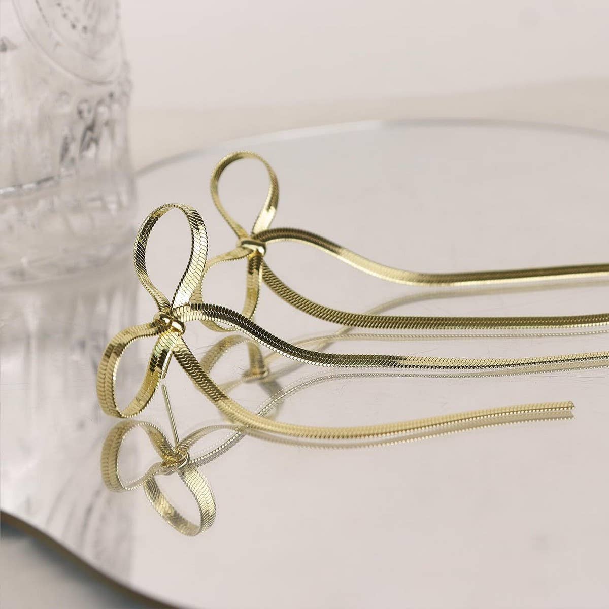 High-end fashionable butterfly earrings