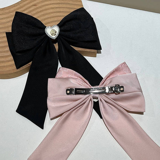 SPRING AND SUMMER HIGH-END LOVE BOW HAIRPINS_CWAHA1201