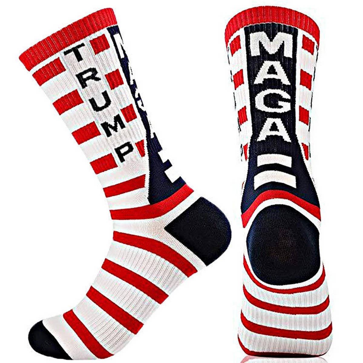 CWMS02723_AMERICAN FLAG TRUMP CREW SOCKS MAGA