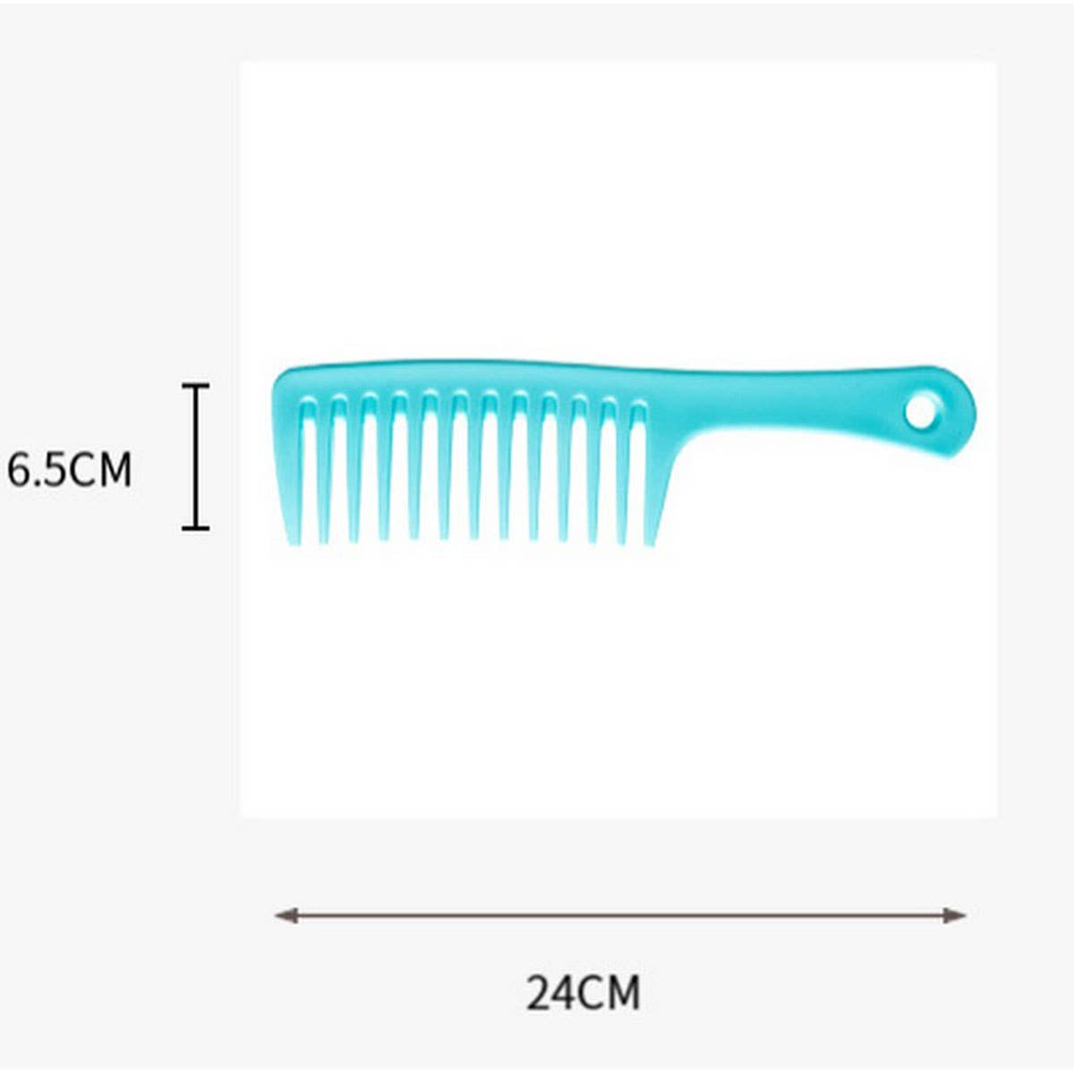 CWMM6994_HOUSEHOLD LARGE WAVE THICK CURLY HAIR COMB