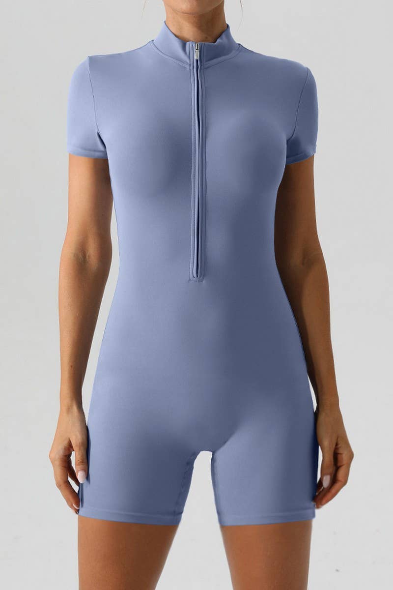 CWSJS1772_RUNNING FITNESS TIGHT SPORTS ONE-PIECE JUMPSUIT