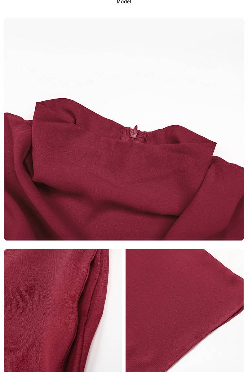 CWSJS0636_SLEEVELESS SOLID COLOR SWING COLLAR JUMPSUIT