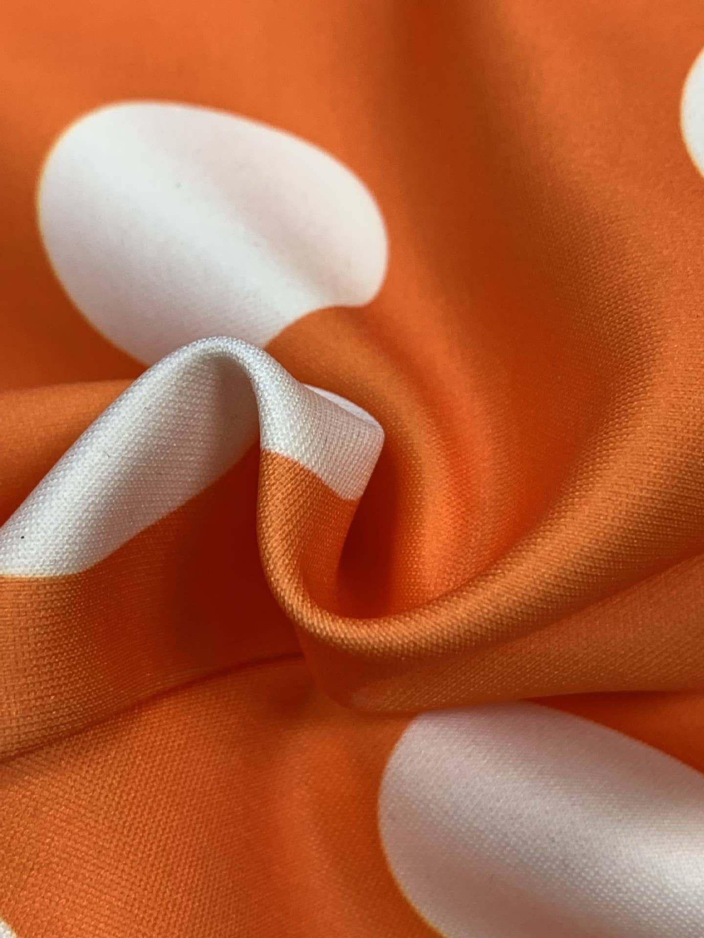 FASHIONABLE POLKA DOT SHORT WOMEN'S COAT THIN