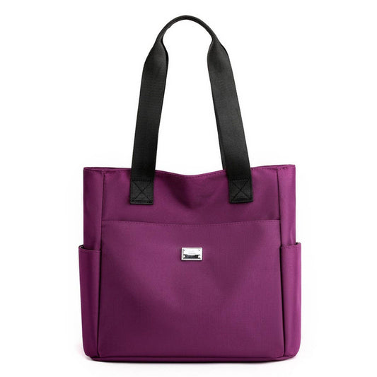 LARGE CAPACITY NYLON CANVAS SHOULDER MESSENGER BAG_CWAB3498