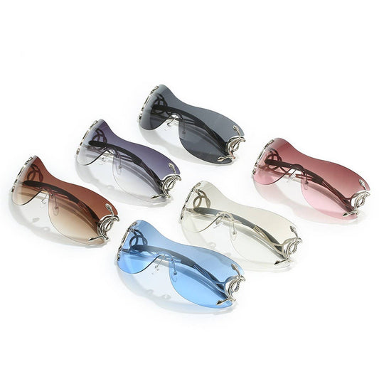 Y2K FASHION ONE-PIECE SNAKE SUNGLASSES UNISEX_CWASG0273