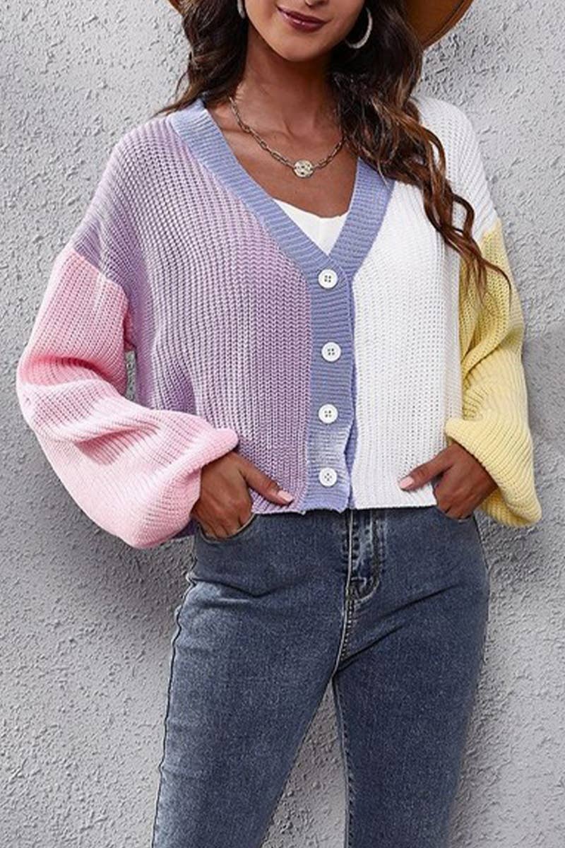 CWOSWL1808_Button Down Long Sleeve Sweater